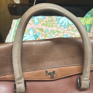 Baggit Handbag Brown