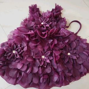 Gown for baby girl