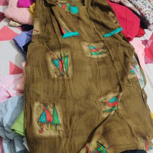 Kurti With Legging