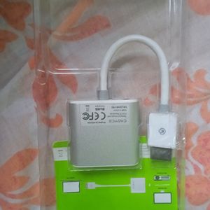 HDMI to VGA Adaptor