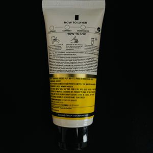 Dr sheths Ceramide And Vitamin C Sunscreen