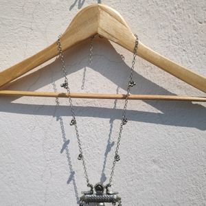 Oxidised Necklace