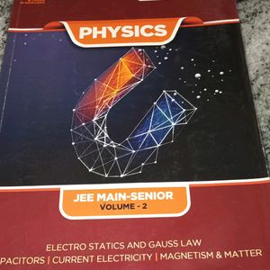 Jee Physics Senior Books