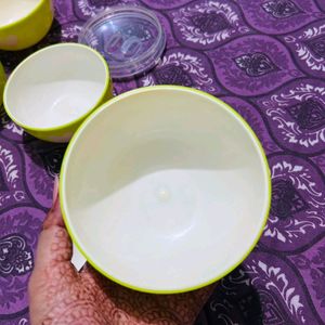 Nashta Dan (6 Pcs Bowls With Tray)