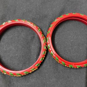 Red And Green Bangles