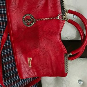 Purse Red In Colour