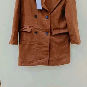 Brown Overcoat For Women