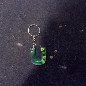 New Resin Keychain