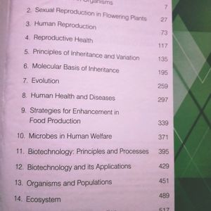 Class12 Biology Xamidea Study Guide