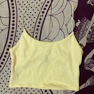 Zara Yellow Top