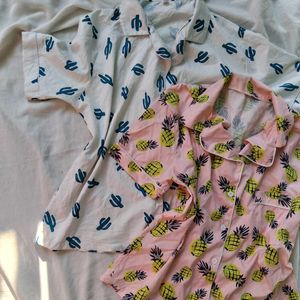 Pineapple Shirt Combo