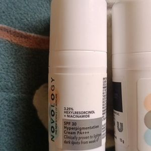 Novology Spf 30 Hyperpigmentation Cream