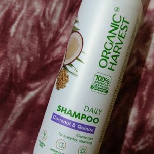 Coconut & Quinoa Shampoo