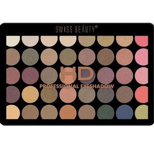 Swiss Beauty 40 Color Proffesional Eyeshadow Palet