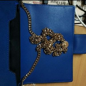 MANGO ELECTRIC BLUE Bag