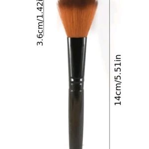 Brown Makeup Brush