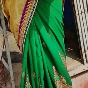 Georgette Saree