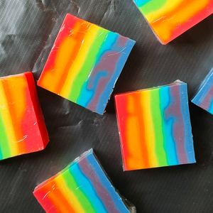 Rainbow Soap