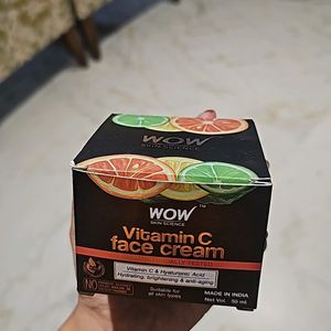 Wow Skin Science Vit C Cream