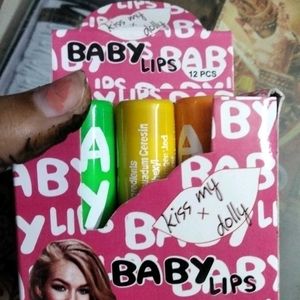 11 Baby lips lip balm💋🍒