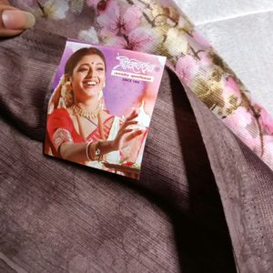 New Floral Printed Saree