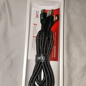 New Boat Type C Charging Cable