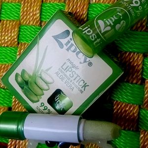 Lipcy Magic Lipstick (Aloe Vera)