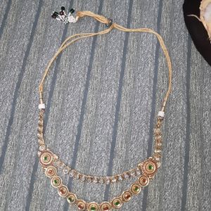 Kundan Jewellery Set