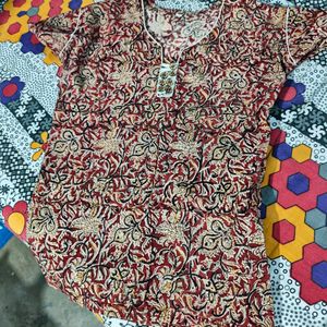 Women Kurti Combo Pack Of 6 & One Free RapperSkirt