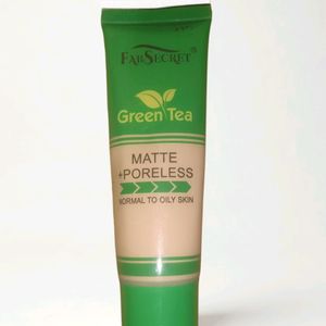 Fabsecret Green Tea Foundation Normal To Oily Skin