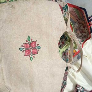 Madhubani Painting Hand Bag