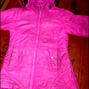 New With Tag Never Used Dark Pink Jacket