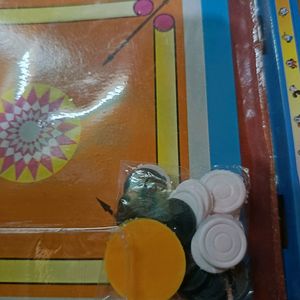 Carrom Game Plastic