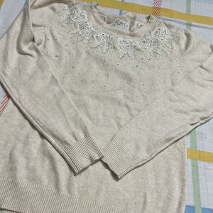 Beige Sweater