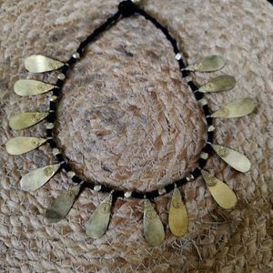 Pure Brass Vintage Dokra Neckpiece