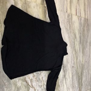 A plain Black shirt