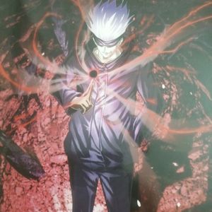 Gojo - Jujutsu Kaisen Glossy Poster