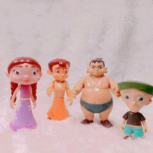 Chota Bheem Miniature Toys Set From Mc Donald's