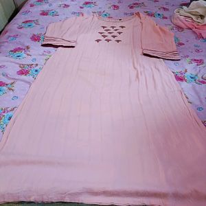 Kurta Peach 🍑 Colour