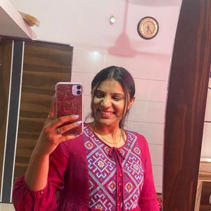 Maroon Kurti