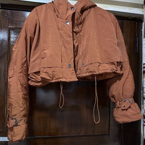 Brown Puffer Jacket