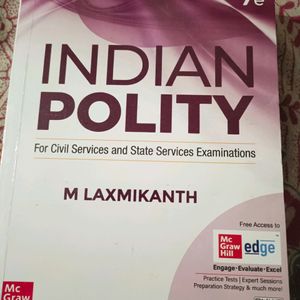 Polity Laxmikant 7th Edition