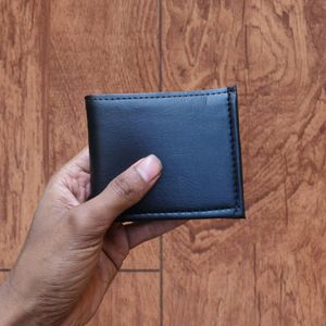 Black High Quality Wallet For Man