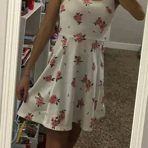 Floral Skater Dress