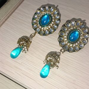 Beautiful Kundan Earrings