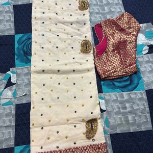 Women Heavy Saree