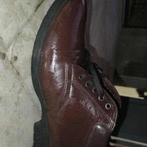 Brown Boots Shoe