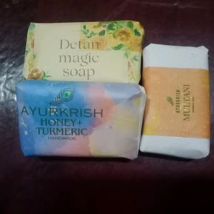 Homemade Organic Soaps