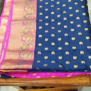 Cotton Silk Saree_festive Wear