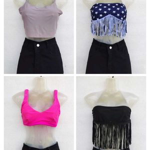 Combo (4 Bralette Tops)